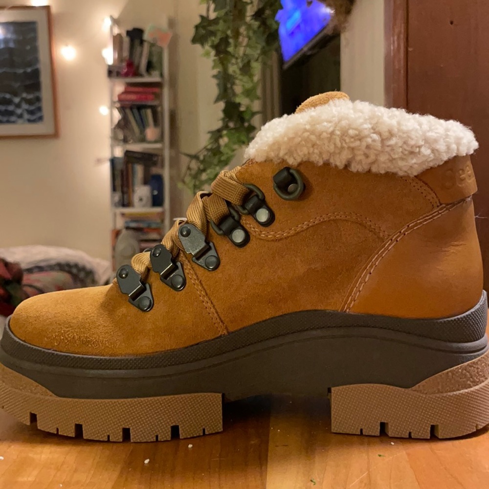 NWT See By CHLOE Aura Hiking Boot